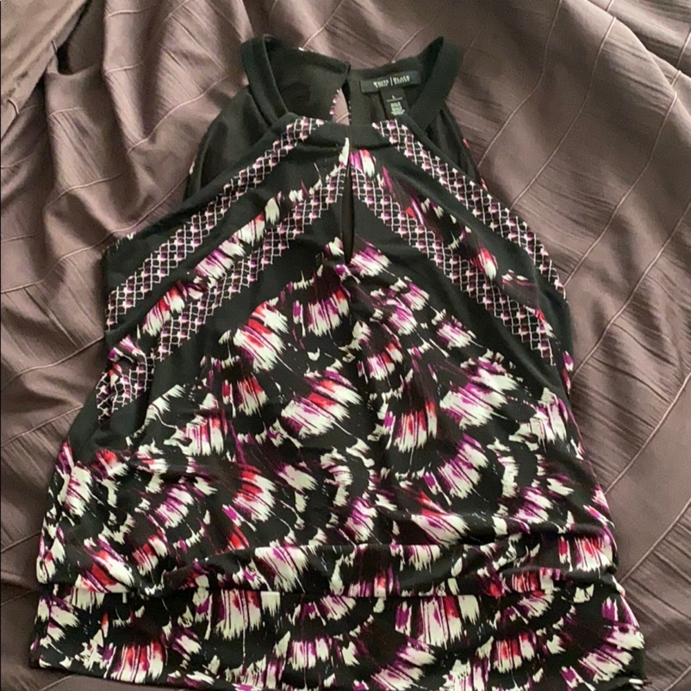 White House Black Market Halter top/tank